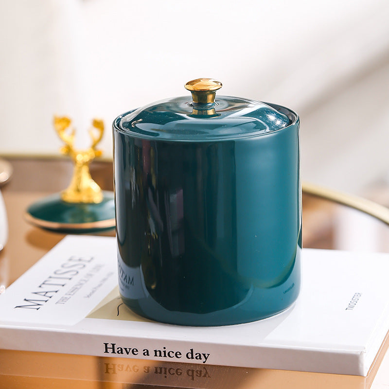 The Ultimate Kitchen Companion: Decoration Kitchen Miscellaneous Grain Storage Sugar Bowl